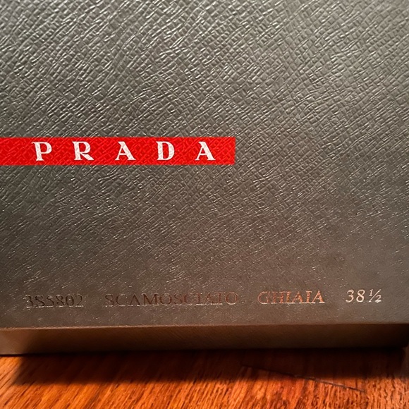 Prada Suede Slip Ons - Picture 3 of 6